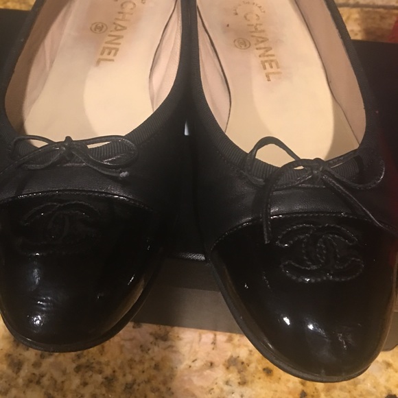 💯 authentic Chanel flats - Picture 5 of 6